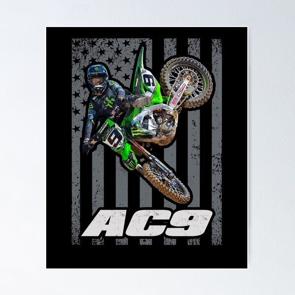 Item preview, Adam Cianciarulo AC9 American Flag 450 AC92 USA Supercross Champion designed and sold by Sean Moon.