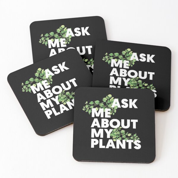 Item preview, Ask me about my plants designed and sold by ToySenTrends.