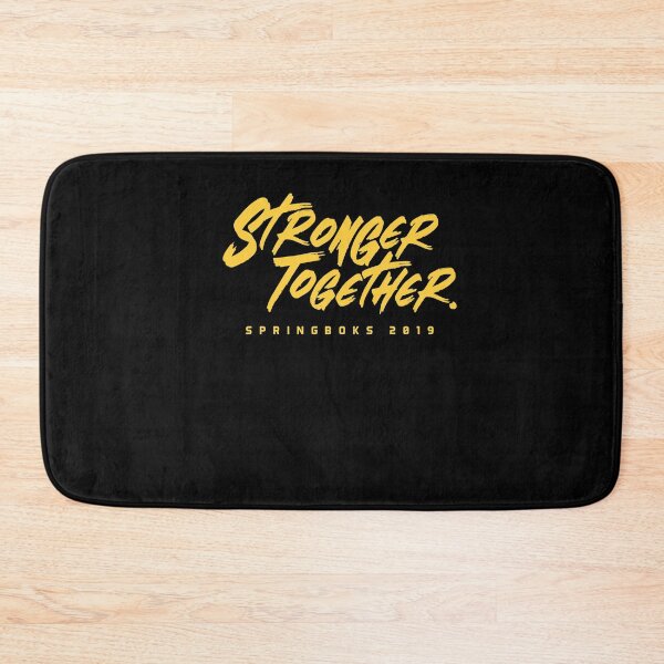 Item preview, South African Rugby Stronger Together SA Rugby Bokke Springboks South Africa designed and sold by OurBestBuys.