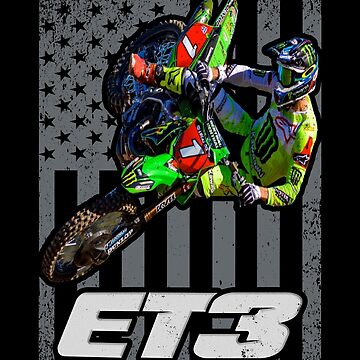 Eli Tomac Baseball Jersey Style Unisex Hoodie S - 3XL