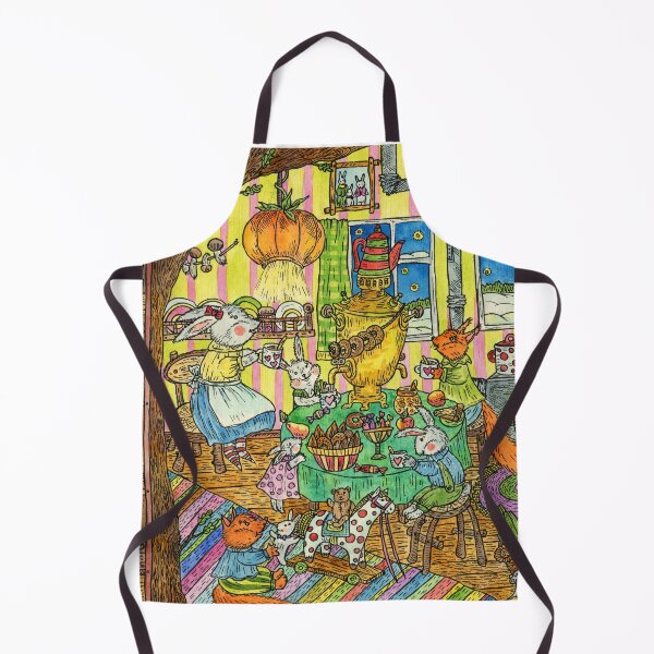 Item preview, Cheerful tea drinking in the house of the hares. designed and sold by Yovin11.