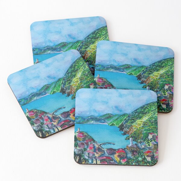 Item preview, Cinq Terre view  designed and sold by MJoaoFernandez.
