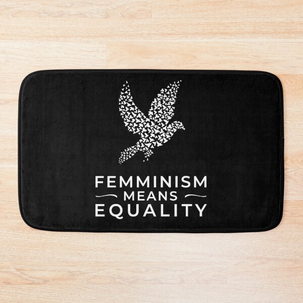 Item preview, Feminism Equality Justice designed and sold by melomedia.