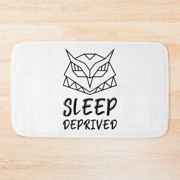 Item preview, Night Owl Sleep Deprived Geometry designed and sold by javes93.