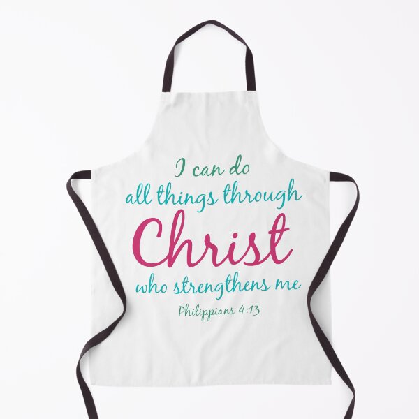 Item preview, I can do all things through Christ who strengthens me designed and sold by della95.