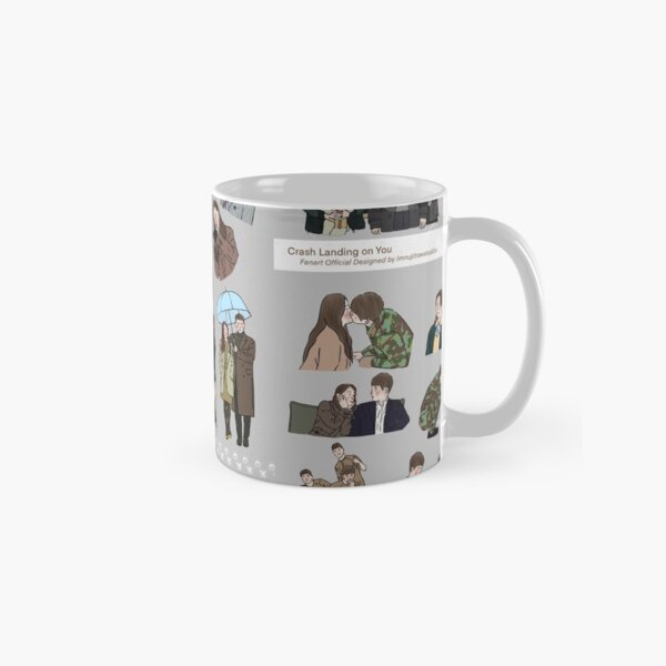 Crash Landing on You * for A4 Sticker pack Classic Mug