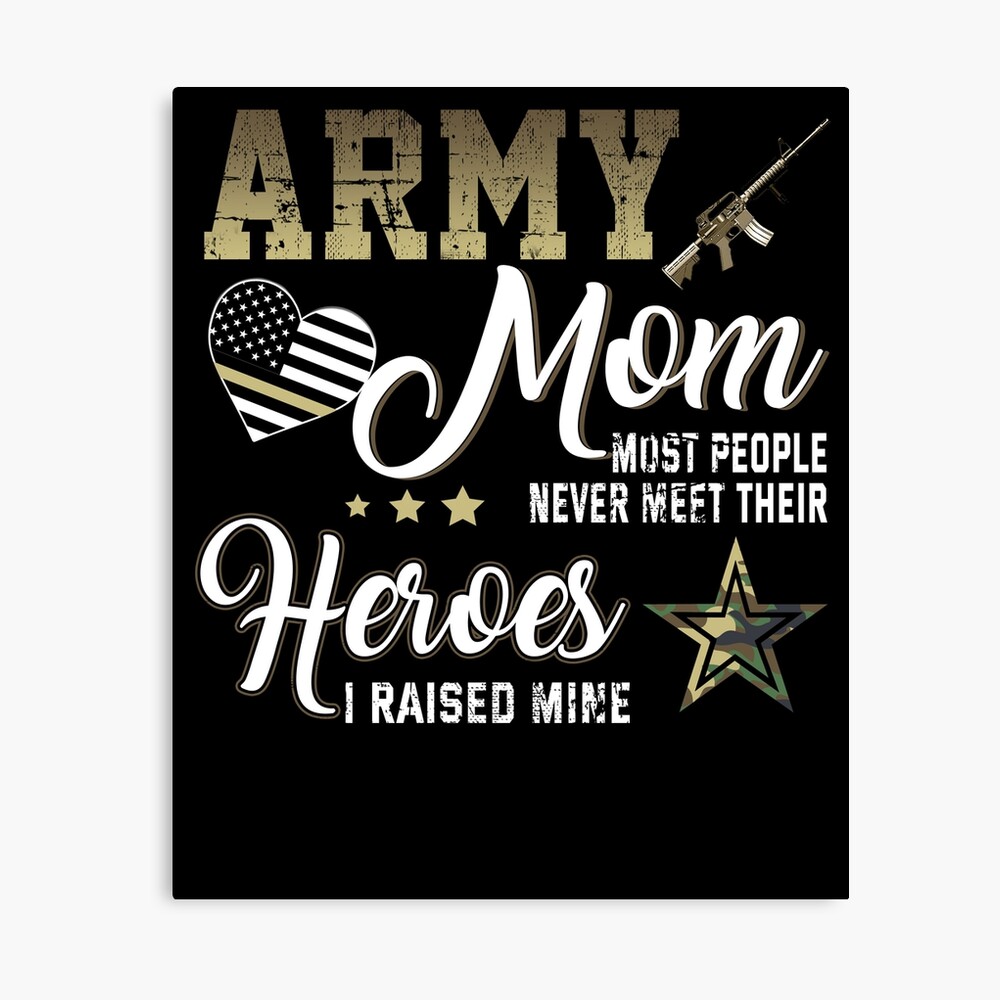 US Army Proud Mom, Proud Army