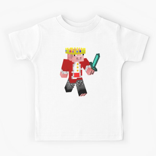 Technoblade Dream Smp Technoblade Never Dies Quote Kids T-Shirt - TeeHex