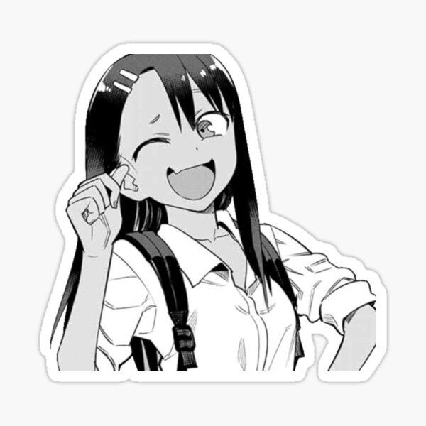 Ijiranaide Nagatoro-san - Hayase Nagatoro - Nagatoro San - Sticker