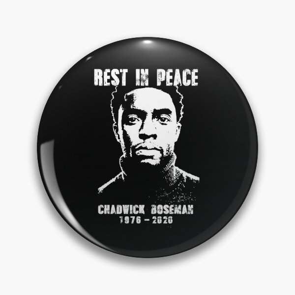 Item preview, RIP Chadwick Boseman designed and sold by EGIT.