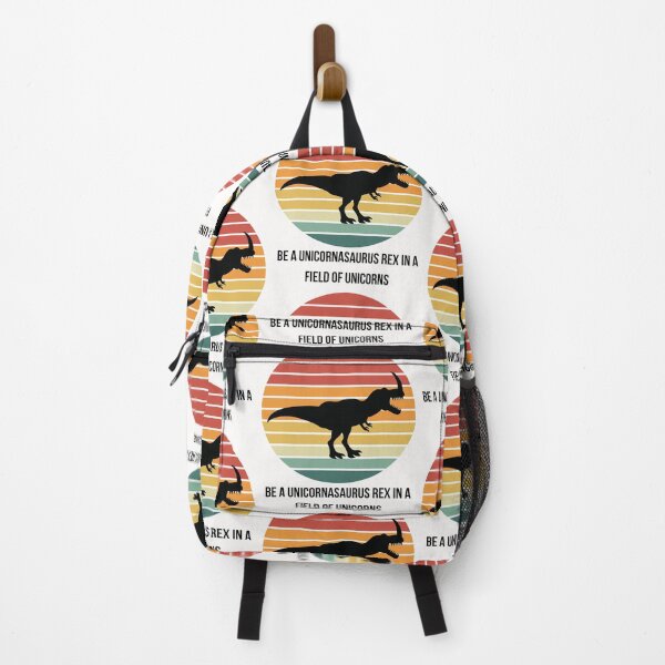 Item preview, Unicornasaurus cartoon T Rex designed and sold by OneTimeEngineer.