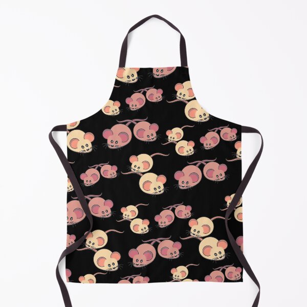 Pattern mice, small animals, children Apron