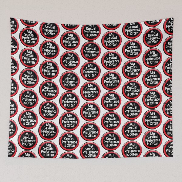 Item preview, MY SEXUAL PREFERENCE designed and sold by CCCREW.