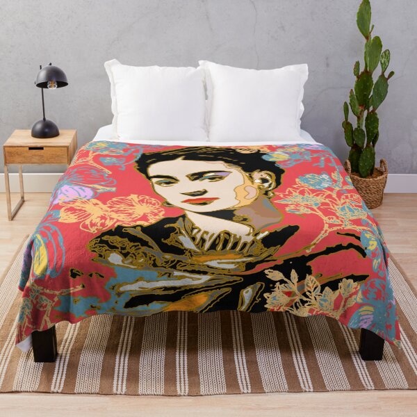 Item preview, Frida in Rouge designed and sold by MarianneTowArt.