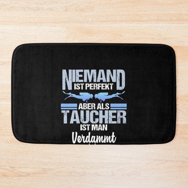 Item preview, Perfect Hobby Diver Scuba Diver Gift Idea designed and sold by redshirtz.