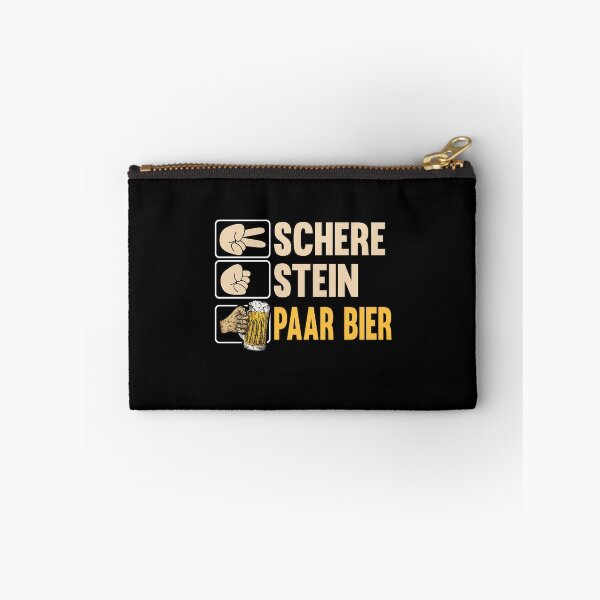Artikelvorschau, Schere Stein paar Bier Pils Saufen Geschenkidee entworfen und verkauft von redshirtz.