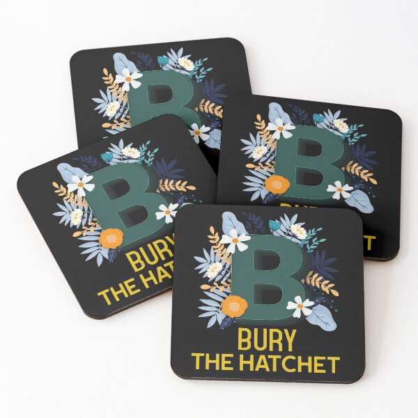 Item preview, Bury the Hatchet designed and sold by TeeZoneZtore.