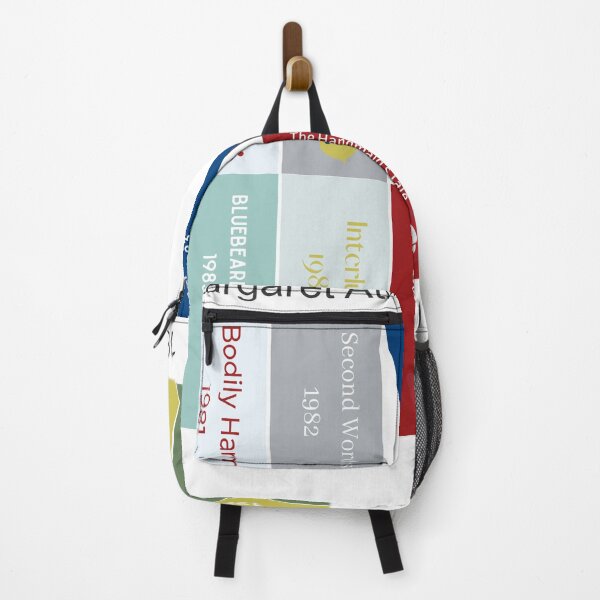 Item preview, Margaret Atwood book print, 1980s designed and sold by UndertoneShop.