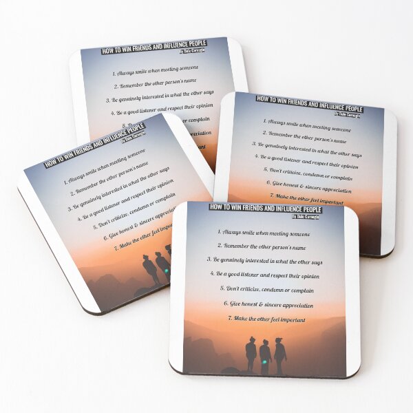 Item preview, How to win friends and influence people designed and sold by hiunlimit.