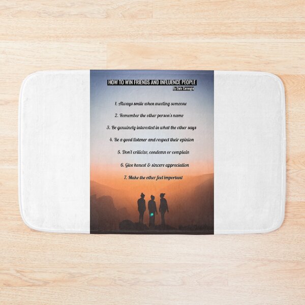 Item preview, How to win friends and influence people designed and sold by hiunlimit.