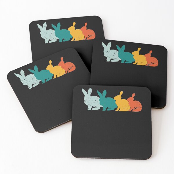 Item preview, Retro rabbit designed and sold by bestshirtdesign.