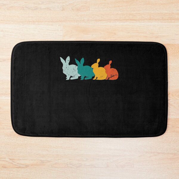 Item preview, Retro rabbit designed and sold by bestshirtdesign.