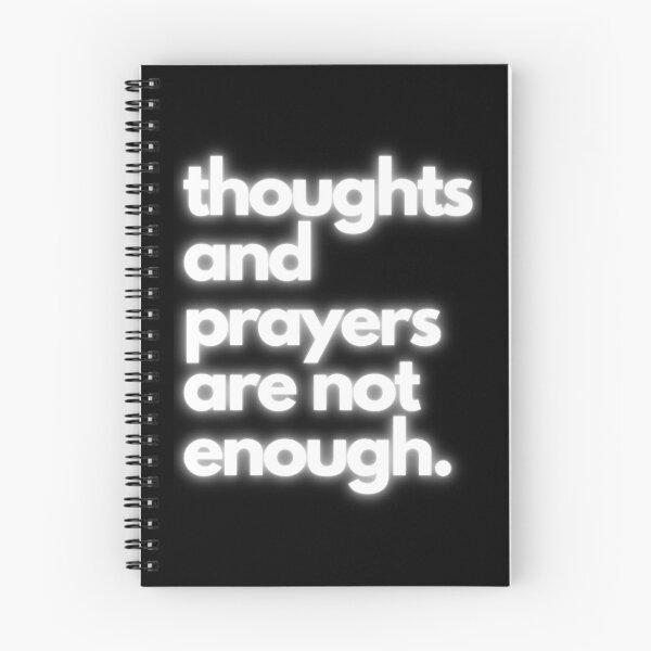 Item preview, Thoughts And Prayers Are Not Enough designed and sold by FanekShop.