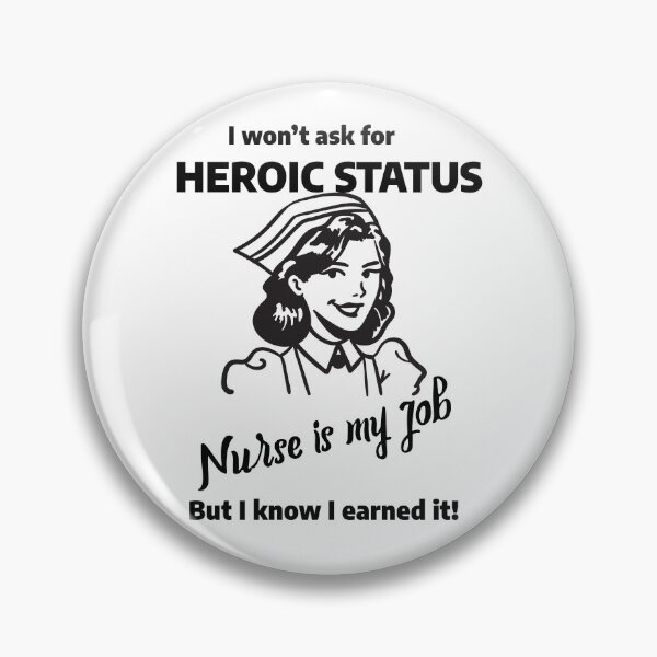 Item preview, Nurse is my Job designed and sold by GrungeGarage.