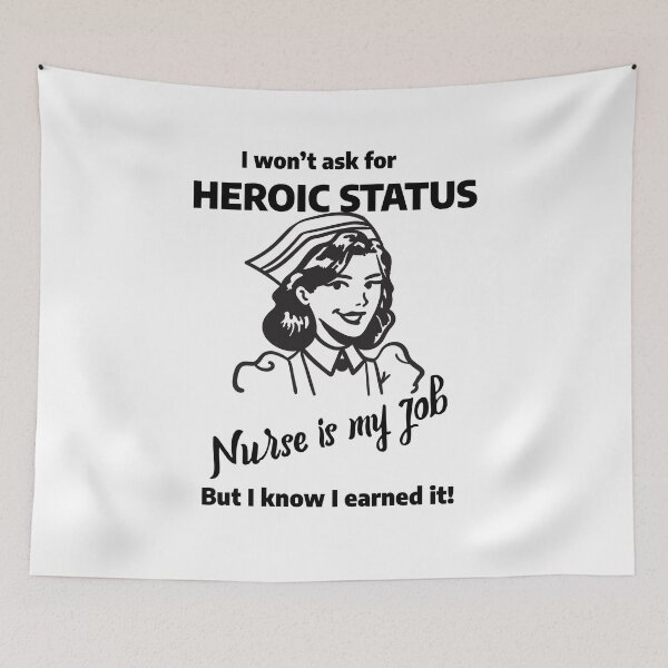 Item preview, Nurse is my Job designed and sold by GrungeGarage.