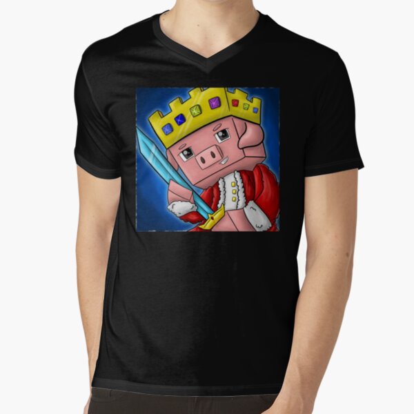 Technoblade technoblade to million never dies pig king icon shirt by  Aniviastore - Issuu