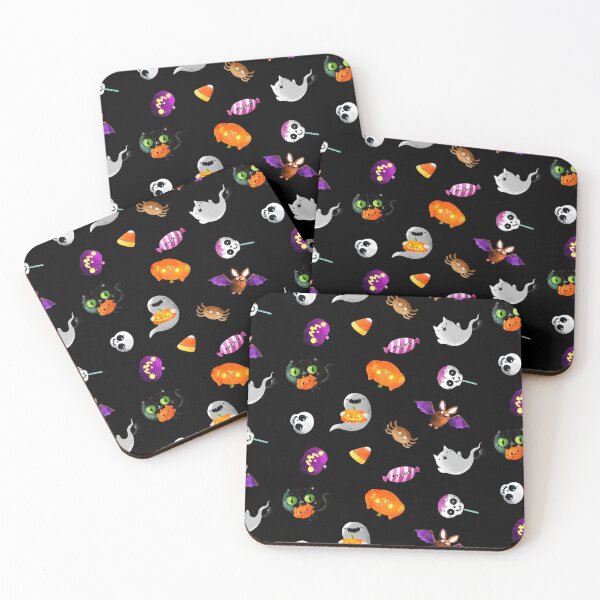 Item preview, Cute Happy Halloween Season Pattern designed and sold by Quirkle Berry.