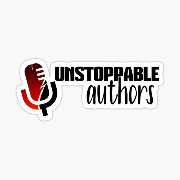 Unstoppable Authors Logo Sticker