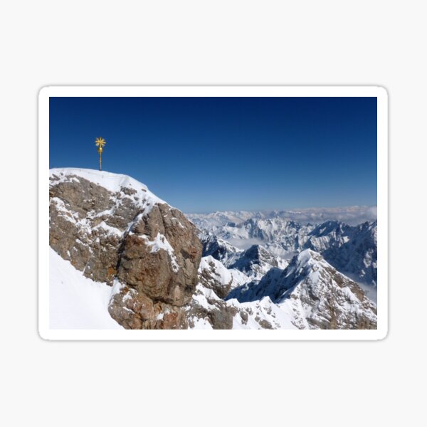 Item preview, Zugspitze ~ Top of Germany designed and sold by angel1.