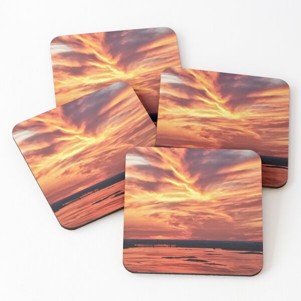 Item preview, Magic Unreal Colorful Sky at sunset designed and sold by photo123pro.