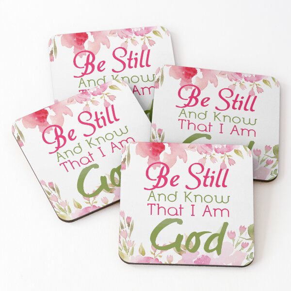 Item preview, Be still and know that I am God designed and sold by della95.