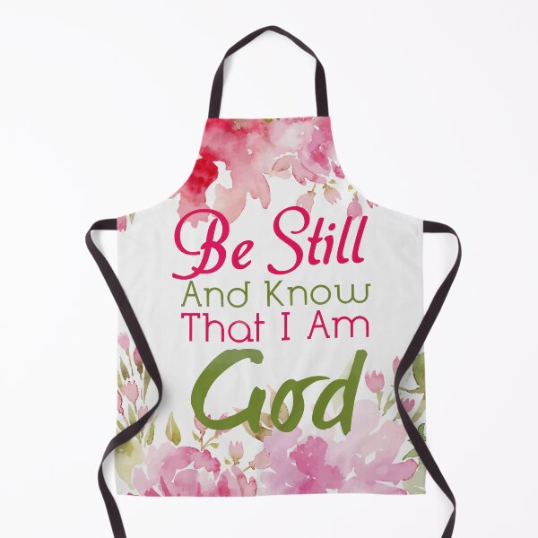Item preview, Be still and know that I am God designed and sold by della95.