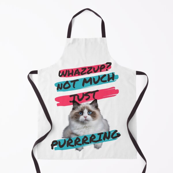 Item preview, Purring cat chilling out designed and sold by ka-r-a.