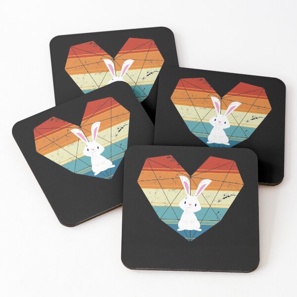 Item preview, Cute Heart Rabbit designed and sold by bestshirtdesign.