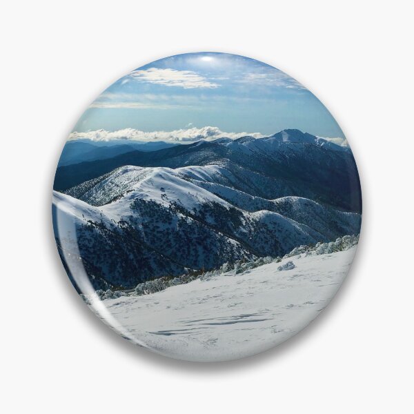Item preview, The Razorback to Mt Feathertop, Mt Hotham designed and sold by ajdesignsau.