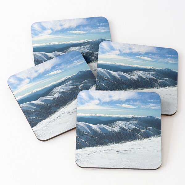Item preview, The Razorback to Mt Feathertop, Mt Hotham designed and sold by ajdesignsau.