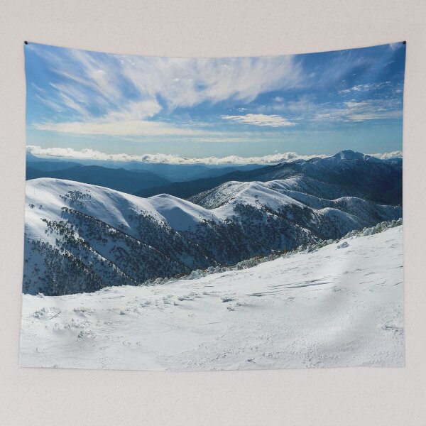 Item preview, The Razorback to Mt Feathertop, Mt Hotham designed and sold by ajdesignsau.