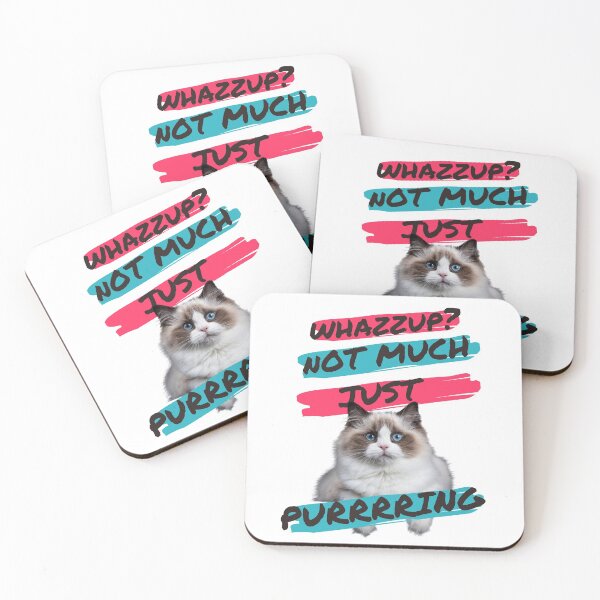 Item preview, Purring cat chilling out  designed and sold by ka-r-a.