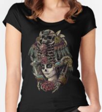 Tag der Toten (alte Wächter) Tailliertes Rundhals-Shirt