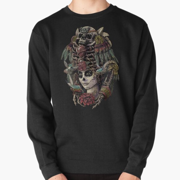 Day of the Dead (Ancient Guardians) Pullover Sweatshirt