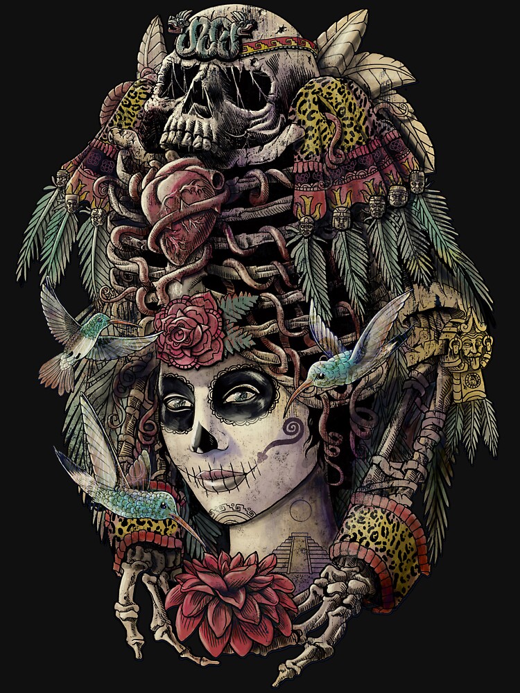 Day of the Dead (Ancient Guardians) by qetza