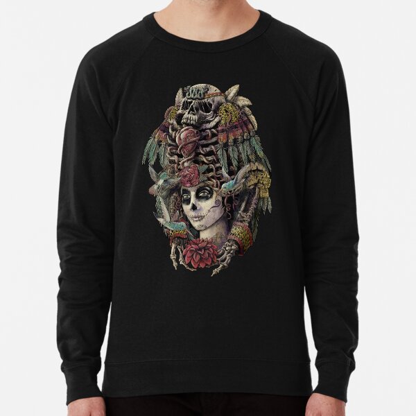 Day of the Dead (Ancient Guardians) Lightweight Sweatshirt
