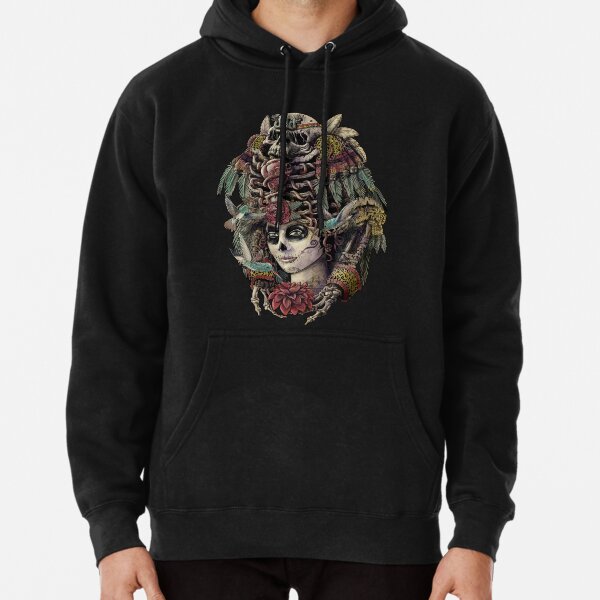 Day of the Dead (Ancient Guardians) Pullover Hoodie