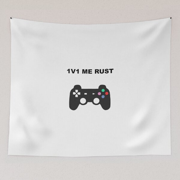 Item preview, 1v1 me rust playstation designed and sold by NationalDay.