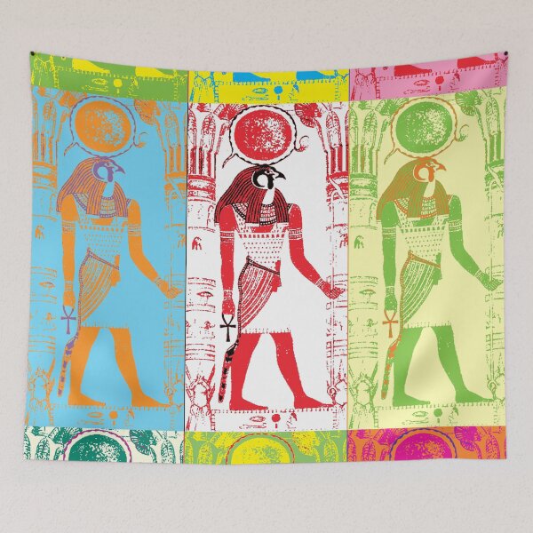 Item preview, Egyptian pop art 8 designed and sold by rich-jam.