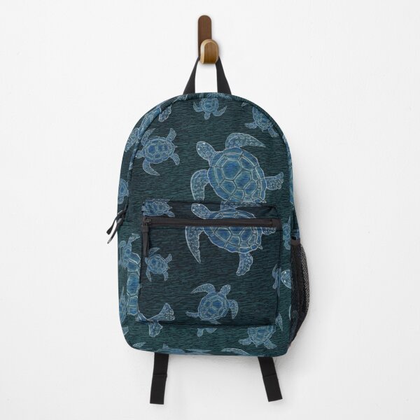 Item preview, Deep Blue Ocean ~ Sea Turtle Pattern designed and sold by SoccaTamam.